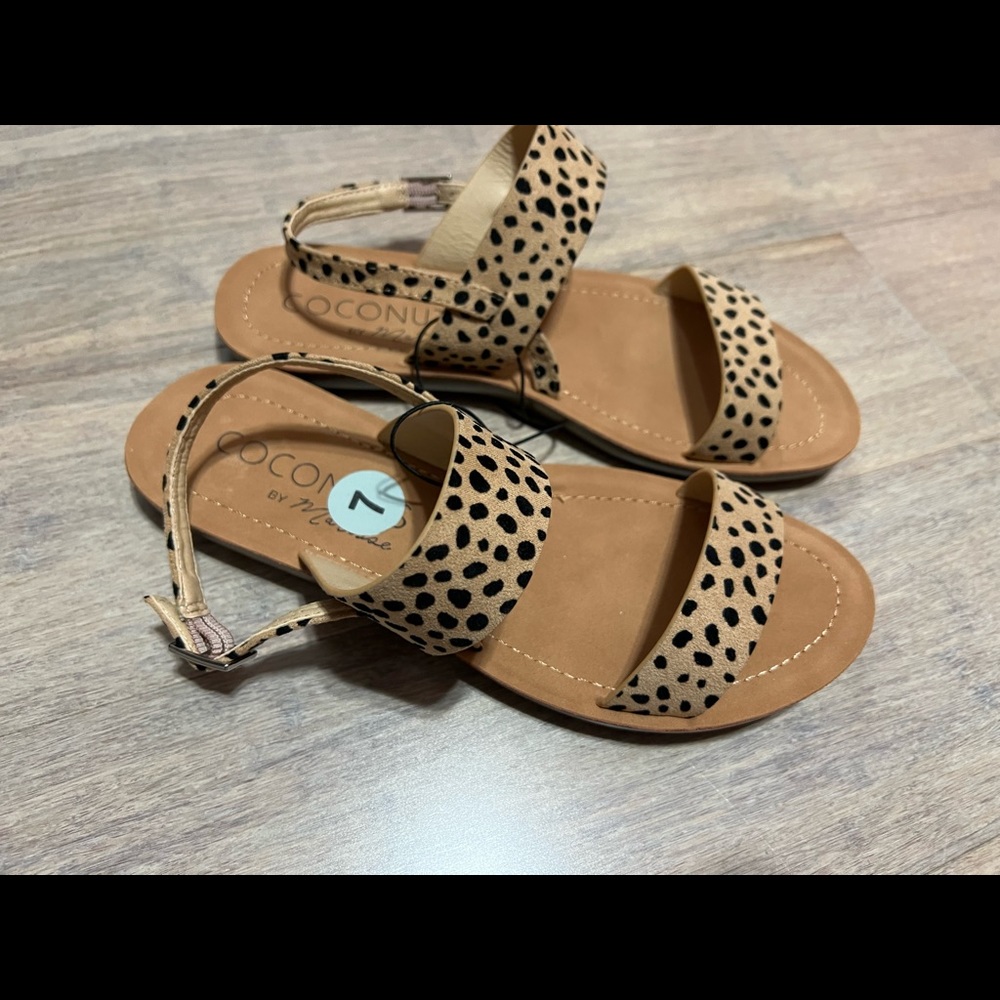 Sandals leopard - Picture 2 of 7